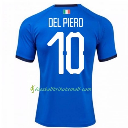 Fußballtrikots Italien Del Piero 10 2018 Kurzarm Heimtrikotsatz kaufen